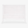 Rattan Indies Bedheads White Front