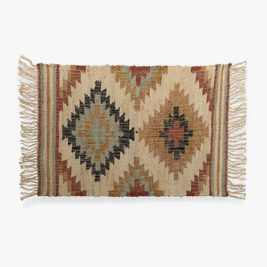 Aztec Autumn Woven Rugs | Rugs, Runners & Doormats