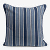 Royal Nautical Multi Stripe Cushion Cover