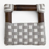 Swatch: St Tropez Furniture (Grey Double Weave)