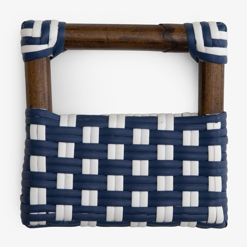 Swatch: St Tropez Furniture (Navy Double Weave)