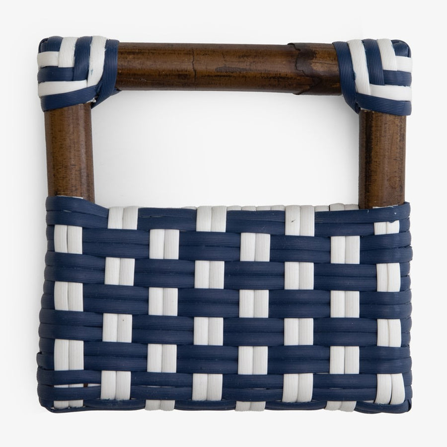 Swatch: St Tropez Furniture (Navy Double Weave)