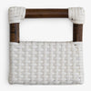 Swatch: St Tropez Furniture (White Single Weave)