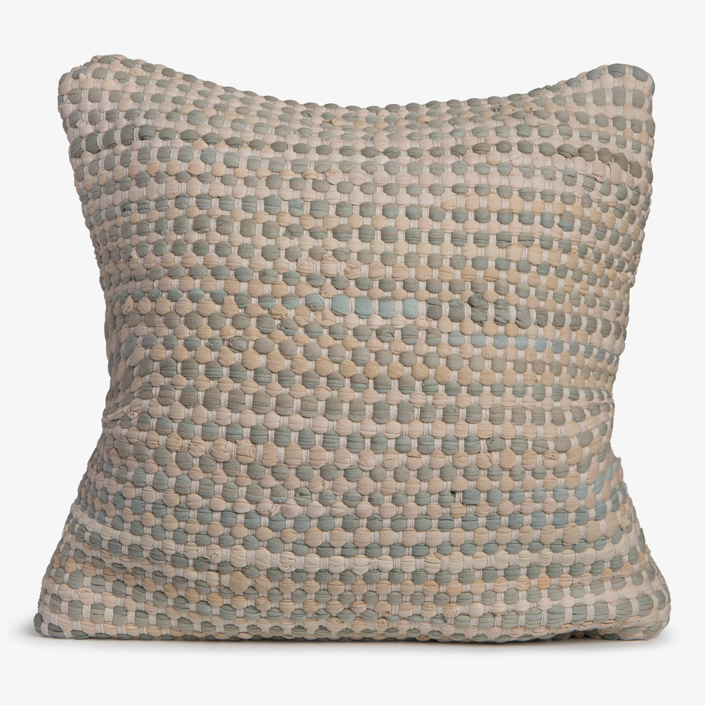 Jade Woven Cushion Cover