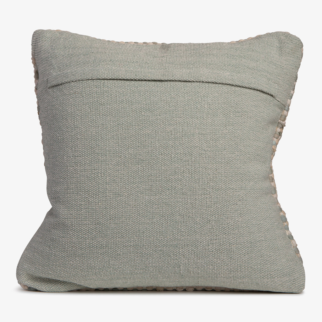 Jade Woven Cushion Cover
