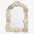 Shell & Coral Arch Mirror Front