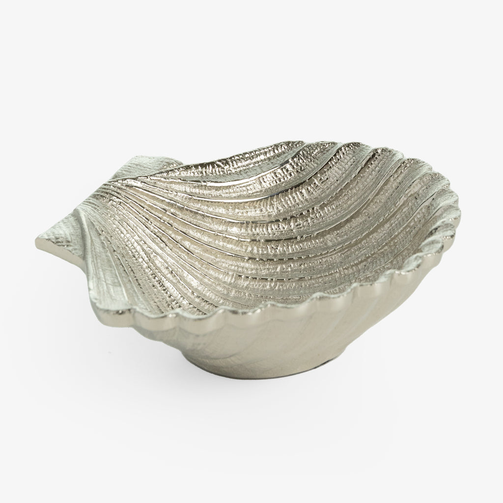 Shell Nickel Bowl Front