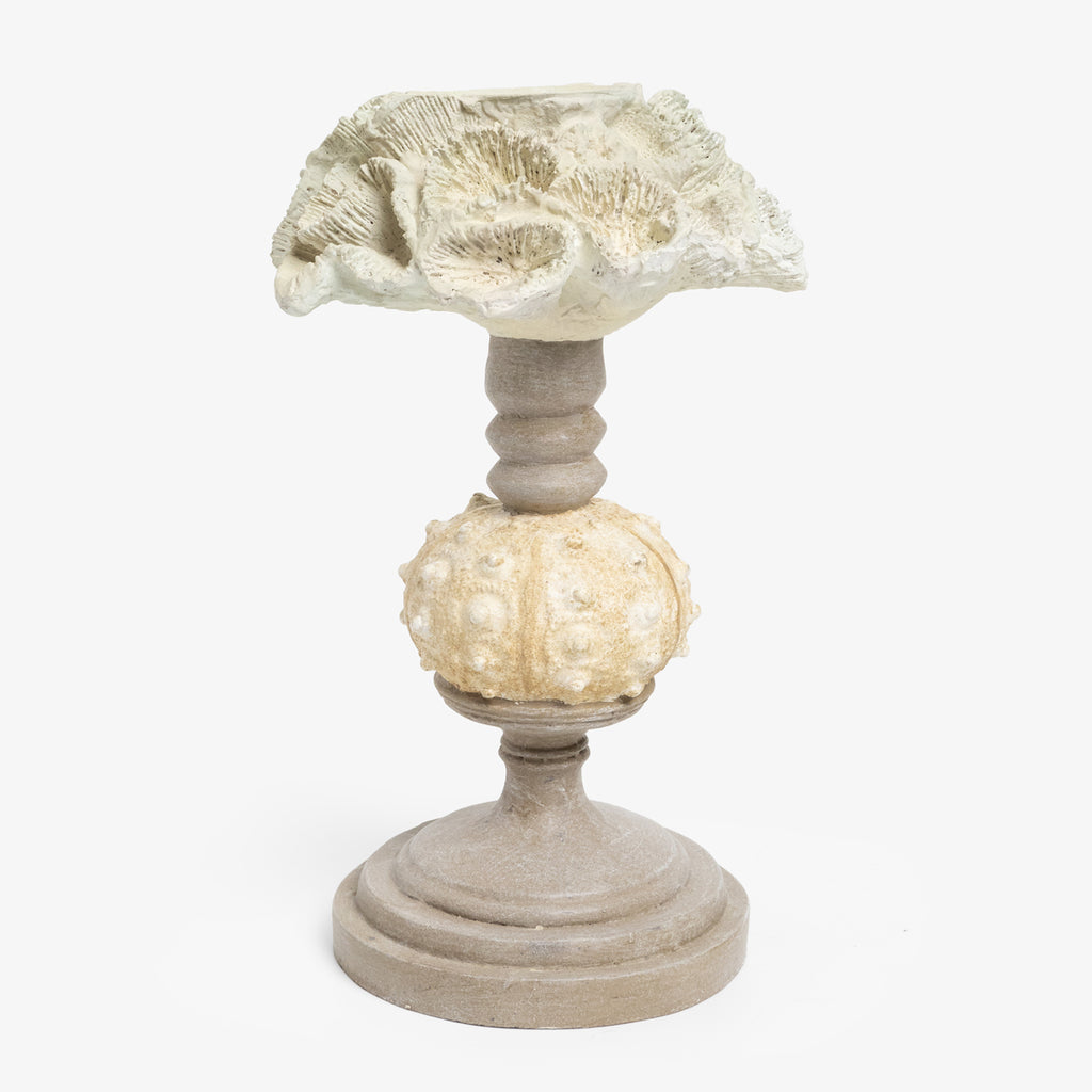 Flower Urchin Coral Candle Holder