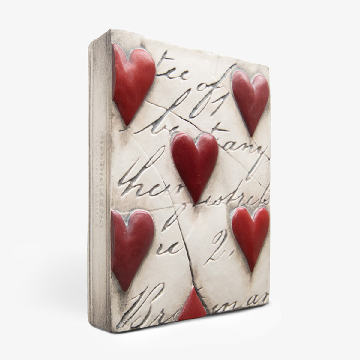 Sid Dickens Memory Block Love Letter Red – Alfresco Emporium