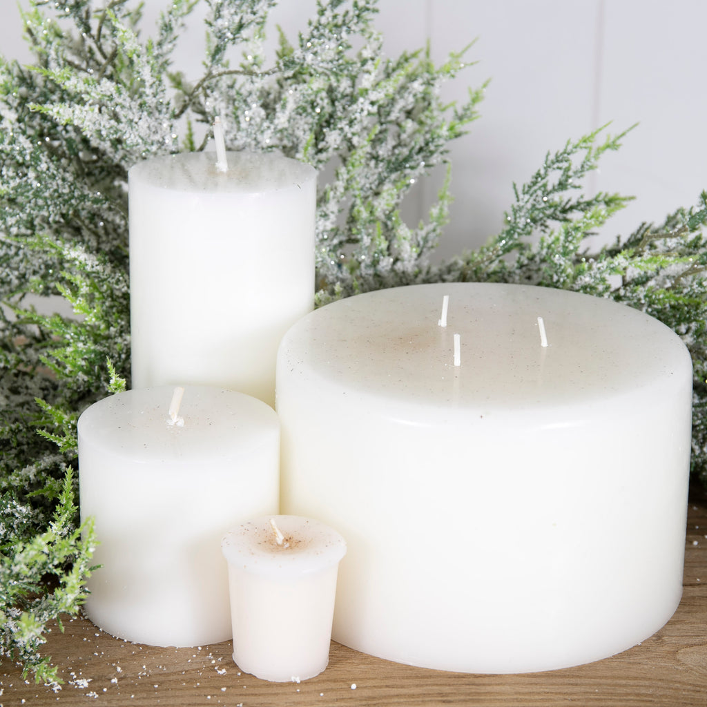 Pillar Candles (Vanilla Nutmeg)