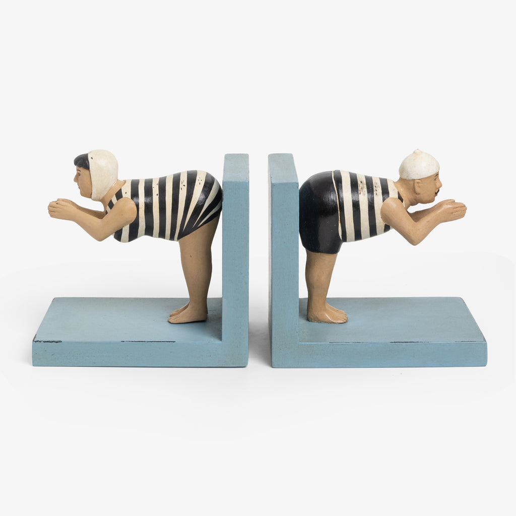 Swimmers Bookends