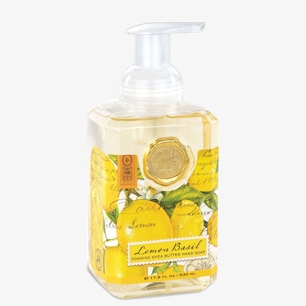 Foaming Hand Soap Lemon Basil 530ml