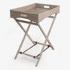 Rattan Butler's Tray White