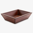 Leather Tray 17cm