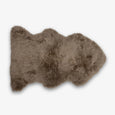 Taupe Sheepskin Rug 105cm