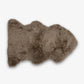 Taupe Sheepskin Rug 105cm