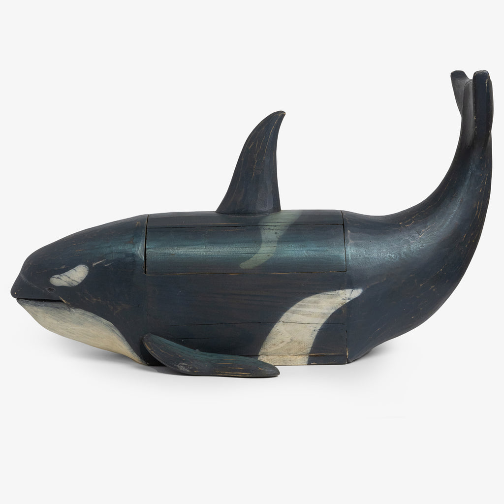Whale Wooden Box