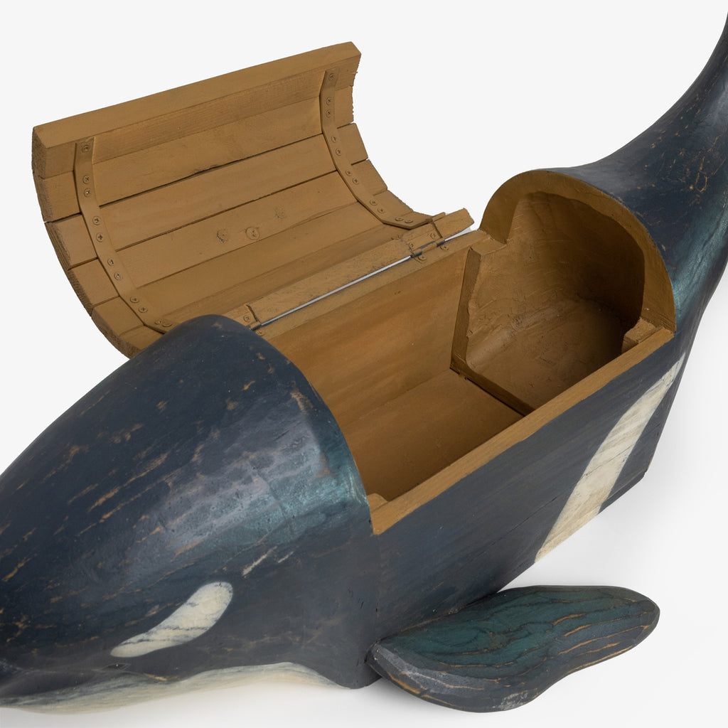 Whale Wooden Box