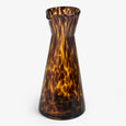 Tortoise Shell Glass Caraf Front