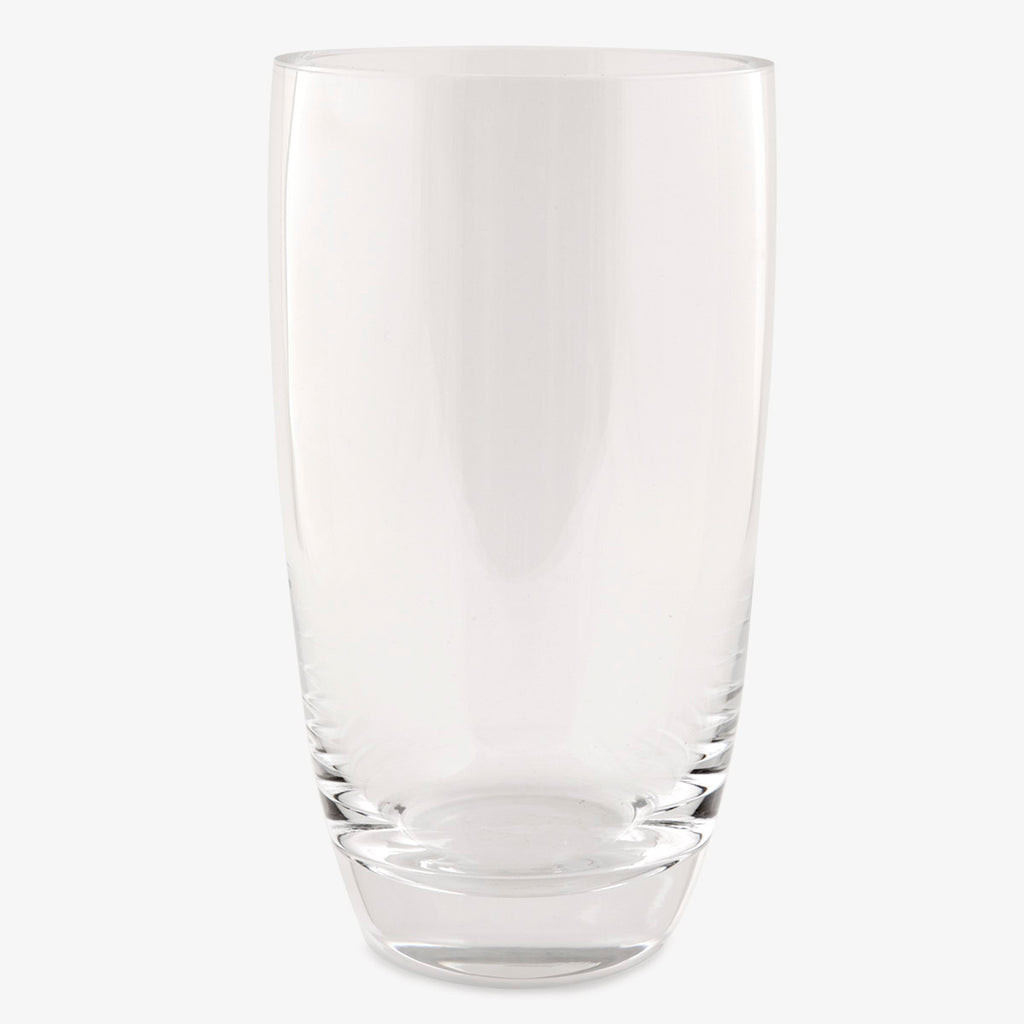 Glass Vase U Shape