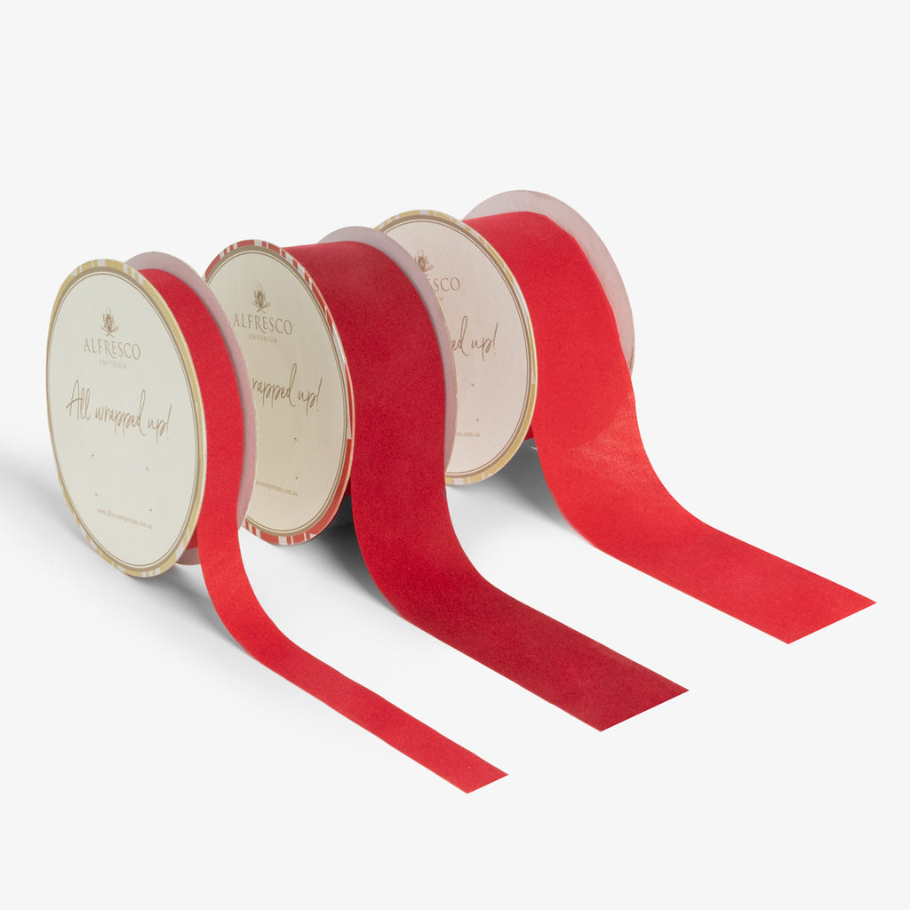 Classic Ribbons Red