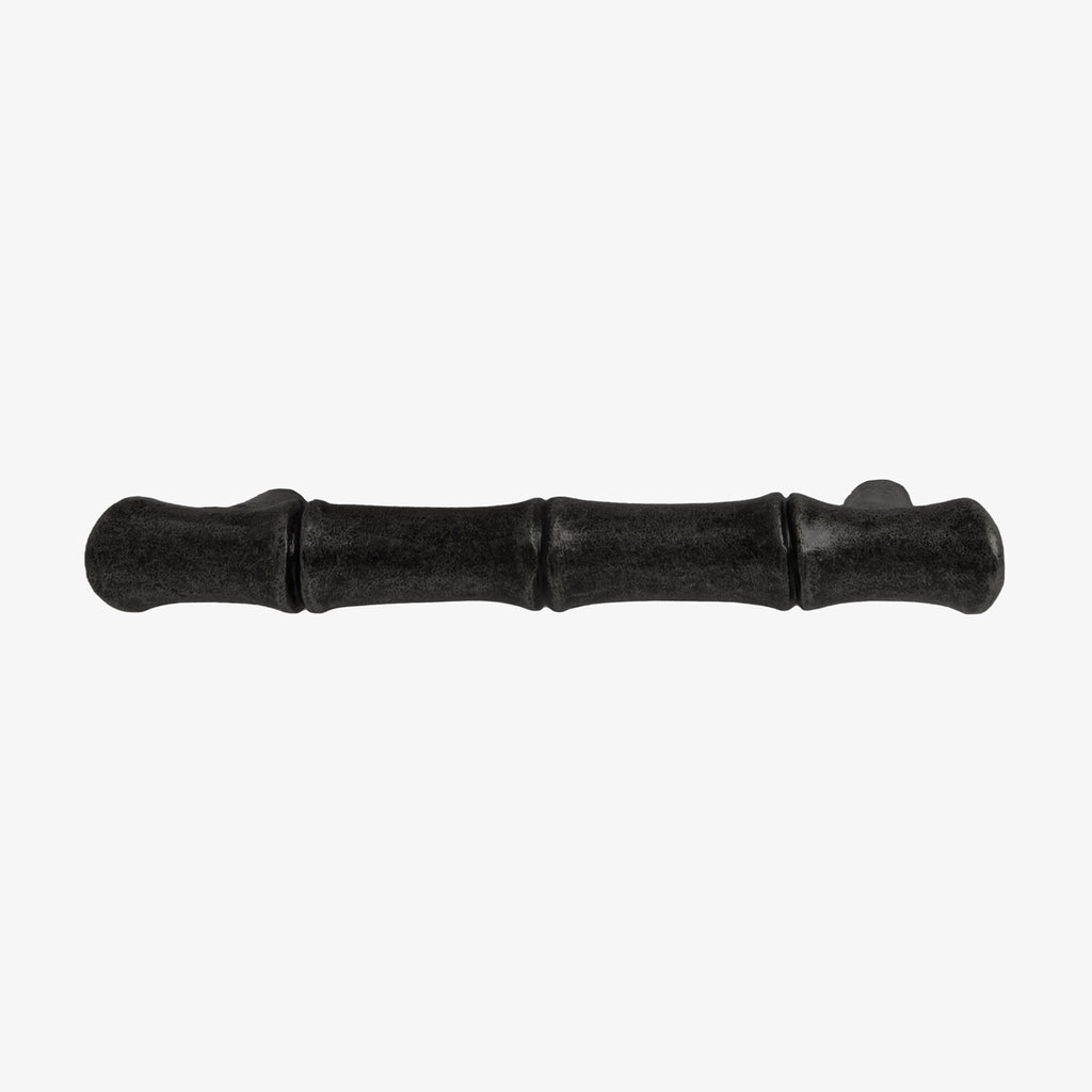 Wax Antique Bamboo Handle Front