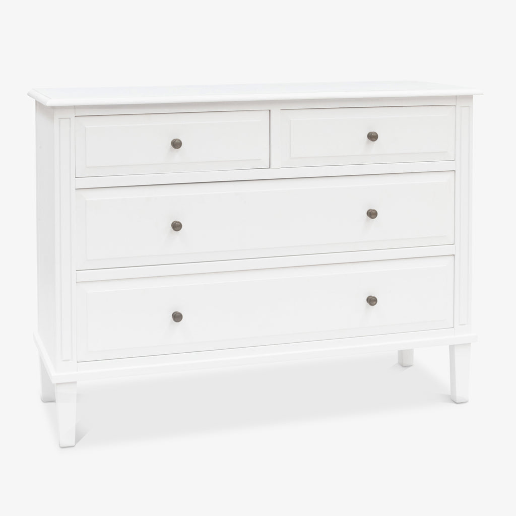 Commode Chest Of Drawers White