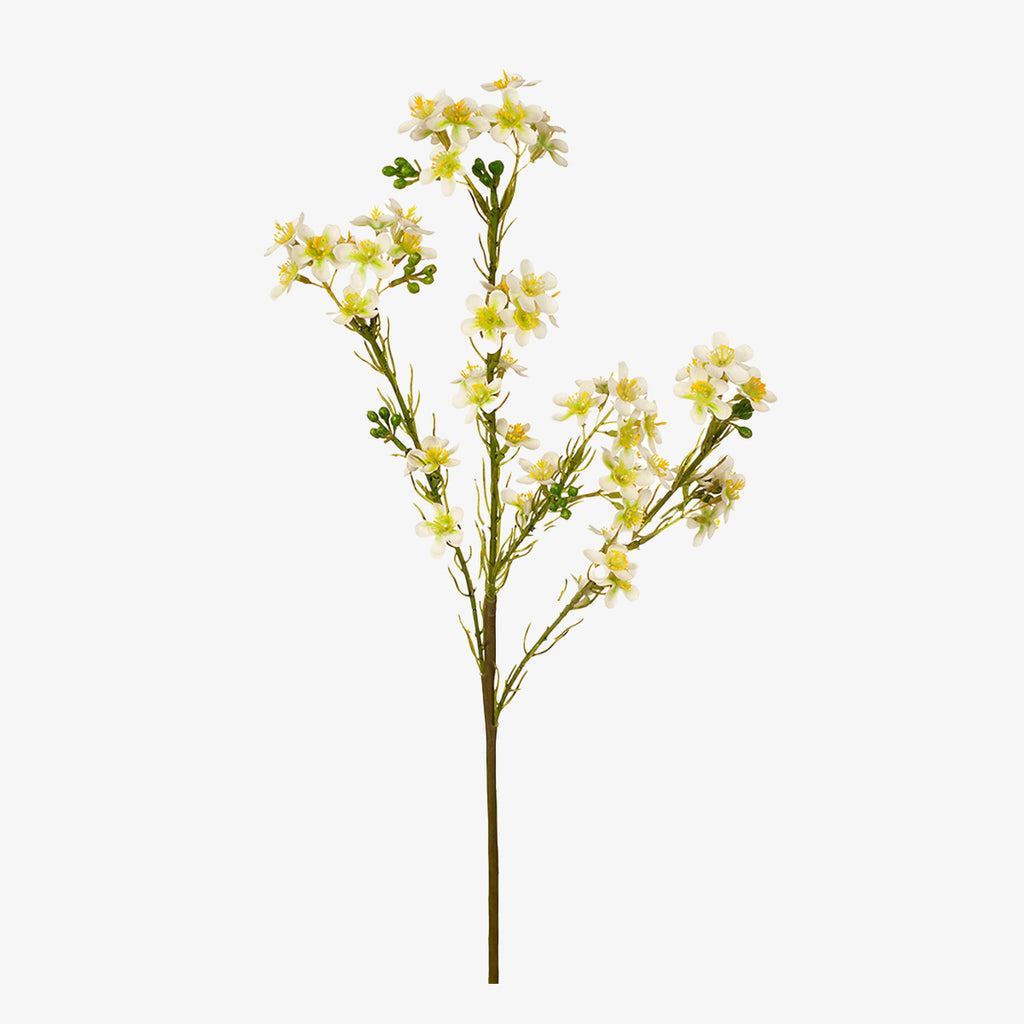 Artificial Wax Flower Stem 57cm
