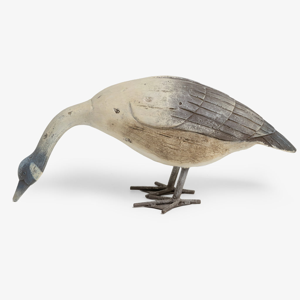 Wooden Wild Goose Head Down – Alfresco Emporium