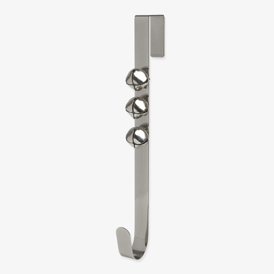 Wreath Hanger Silver Front