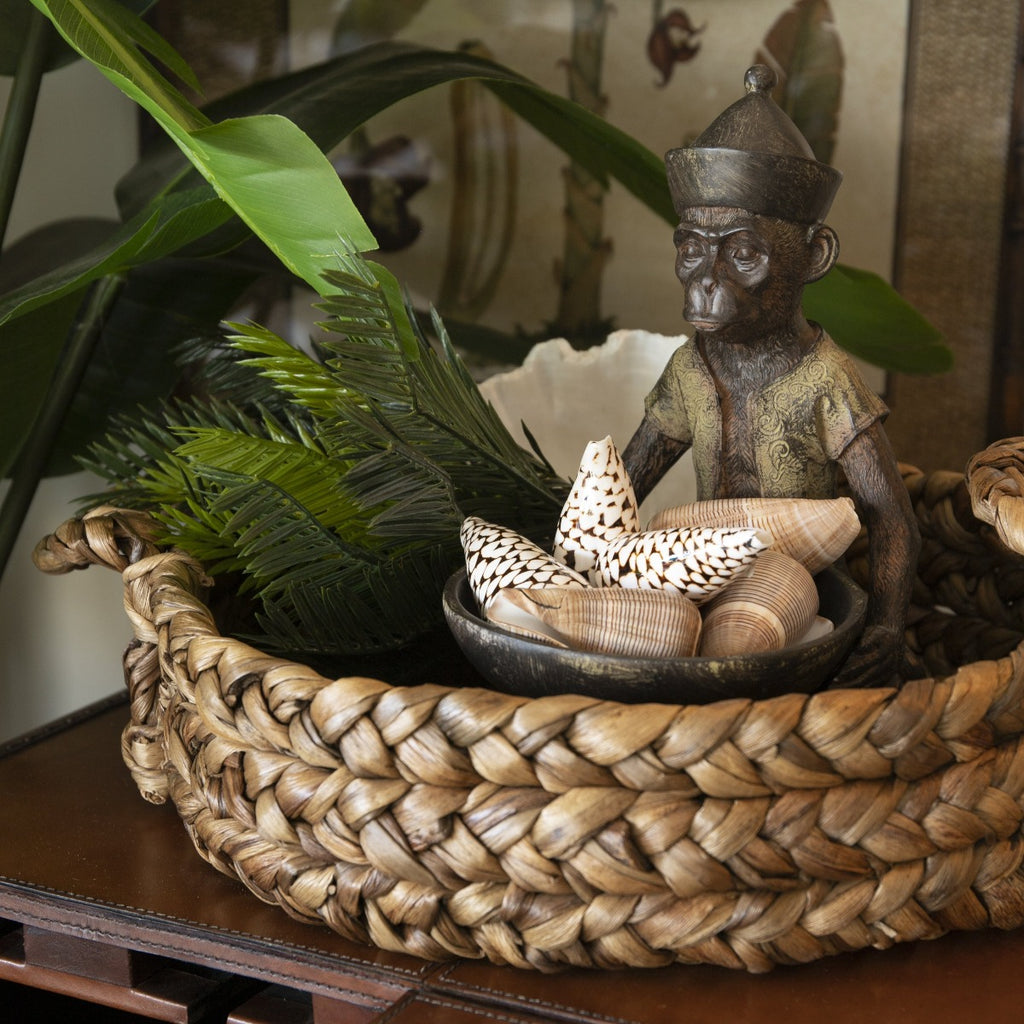 Abu Monkey & Bowl British Colonial 