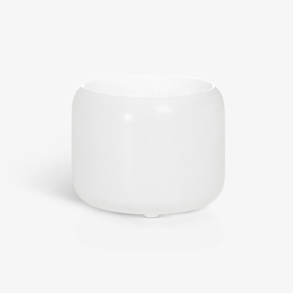 Alabaster Candle Holders White