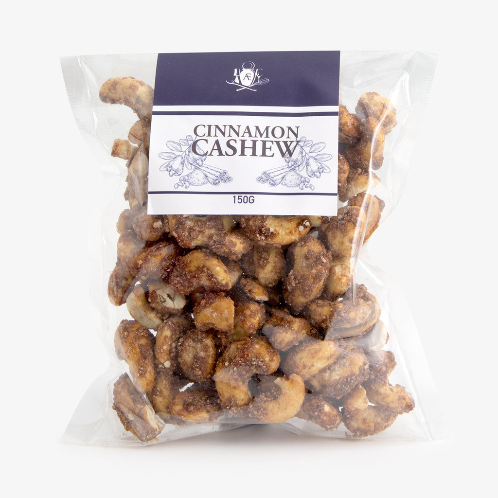Alfresco Emporium Cinnamon Cashew Nuts