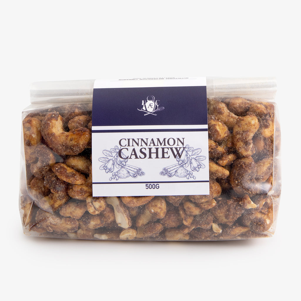 Alfresco Emporium Cinnamon Cashew Nuts
