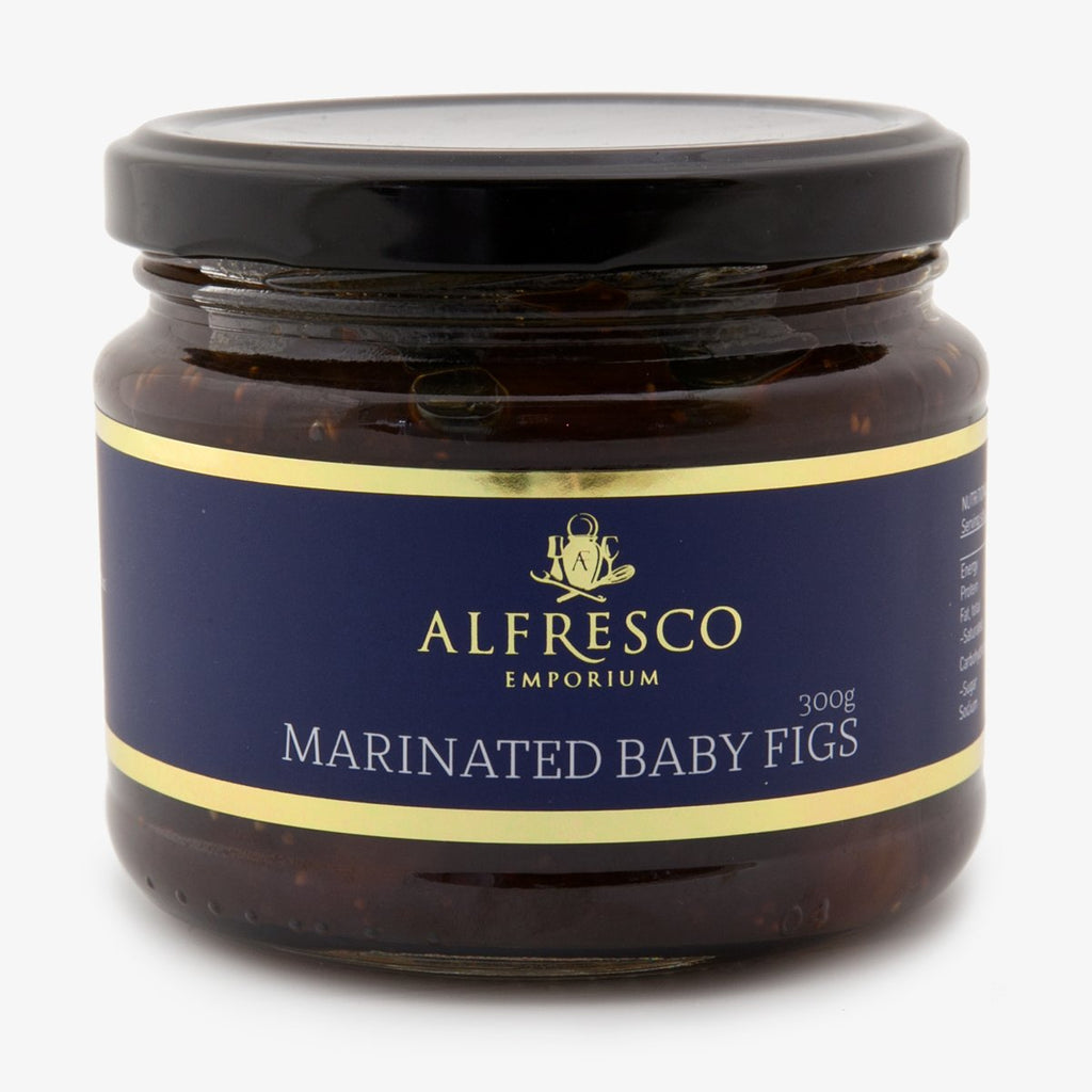 Alfresco Emporium Marinated Baby Figs 300g