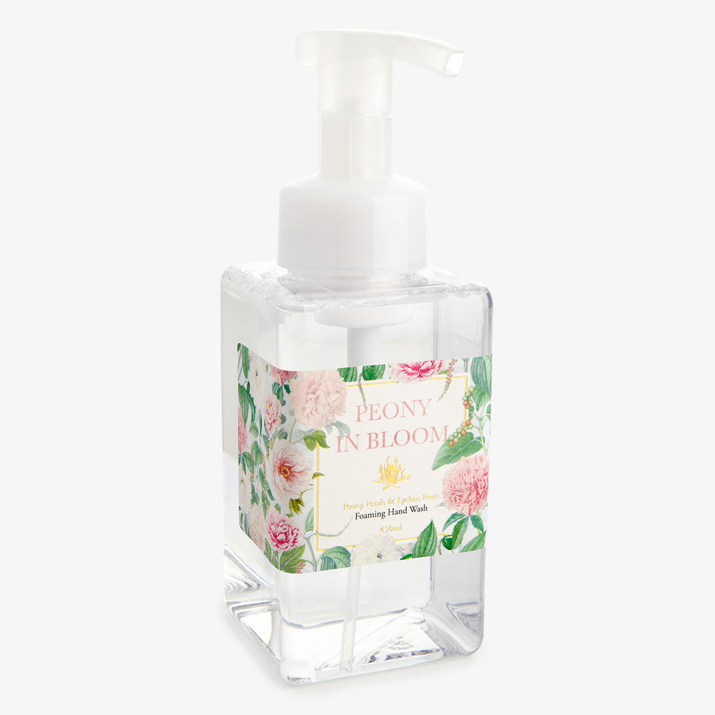 Alfresco Emporium Foaming Hand Wash Peony In Bloom Peony Petals & Lychee Fruit
