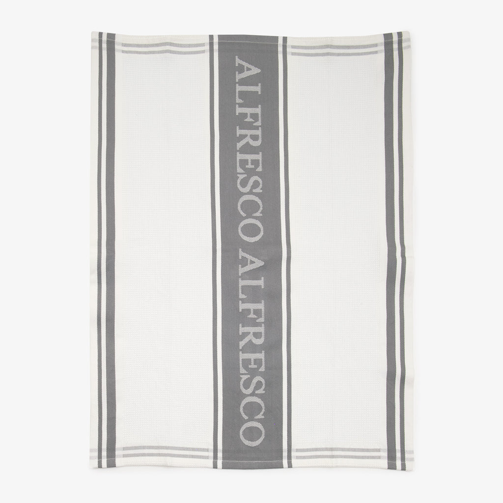 Alfresco Emporium Tea Towel Grey