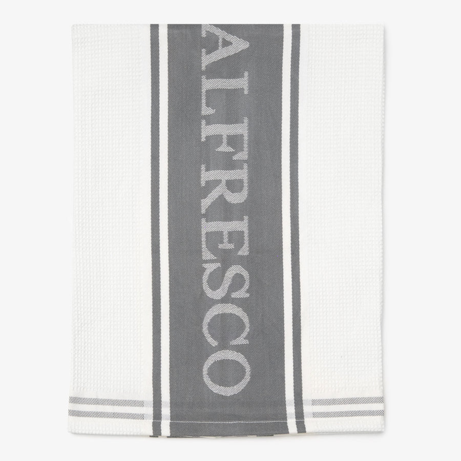 Alfresco Tea Towel Grey