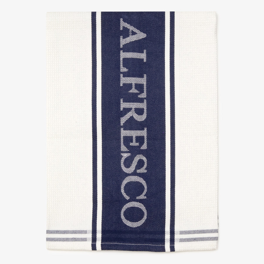 Alfresco Tea Towel Navy