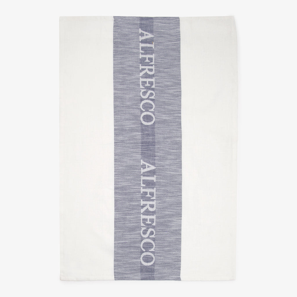 Alfresco Emporium Tea Towel Slub Navy
