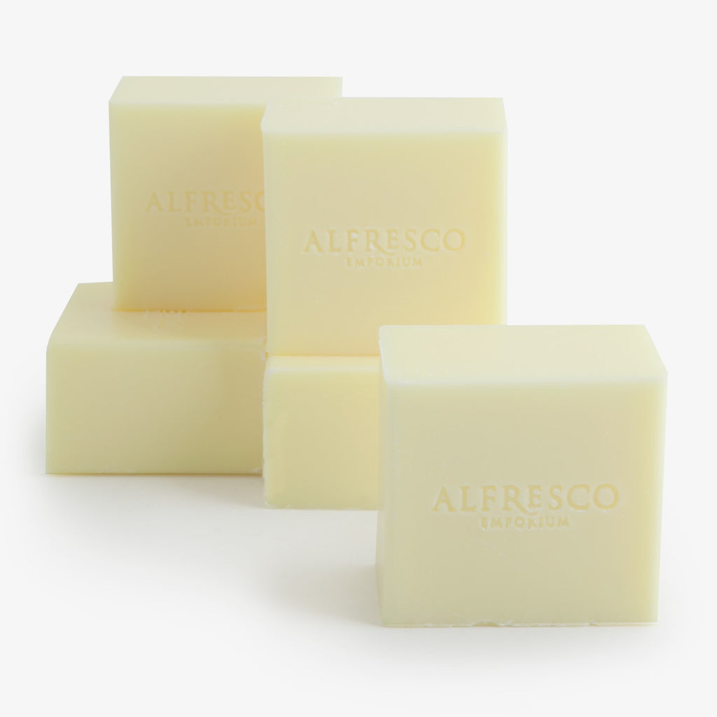 Alfresco Emporium Luxury Soap Frangipani 5 Pack