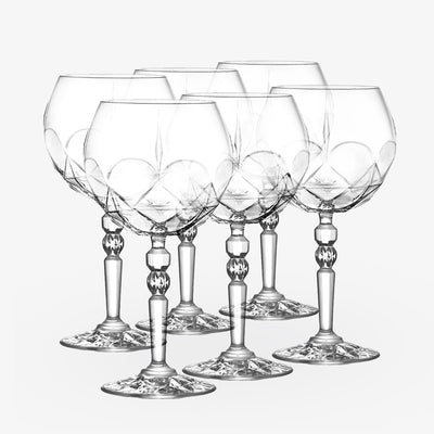 Alkemist Gin Goblet Glasses Set Of Six