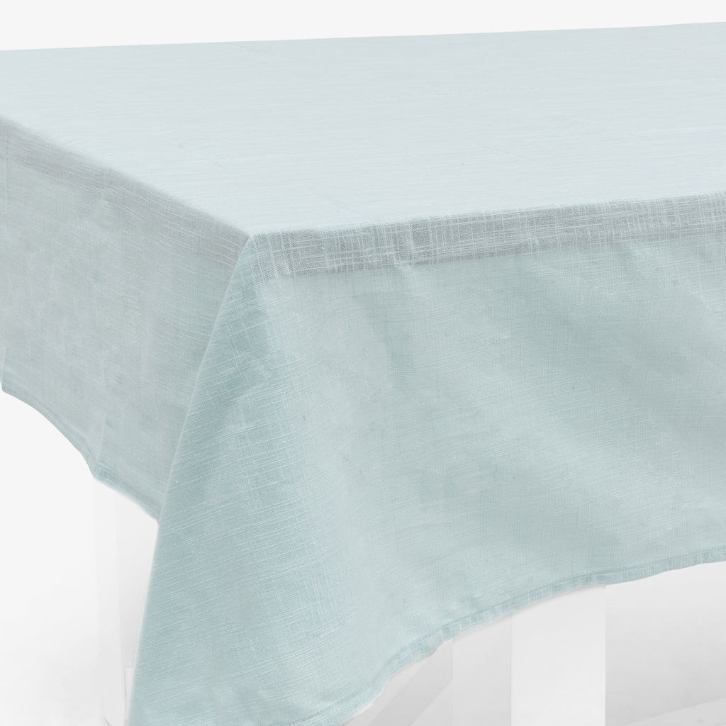 Solid Tablecloths Aqua