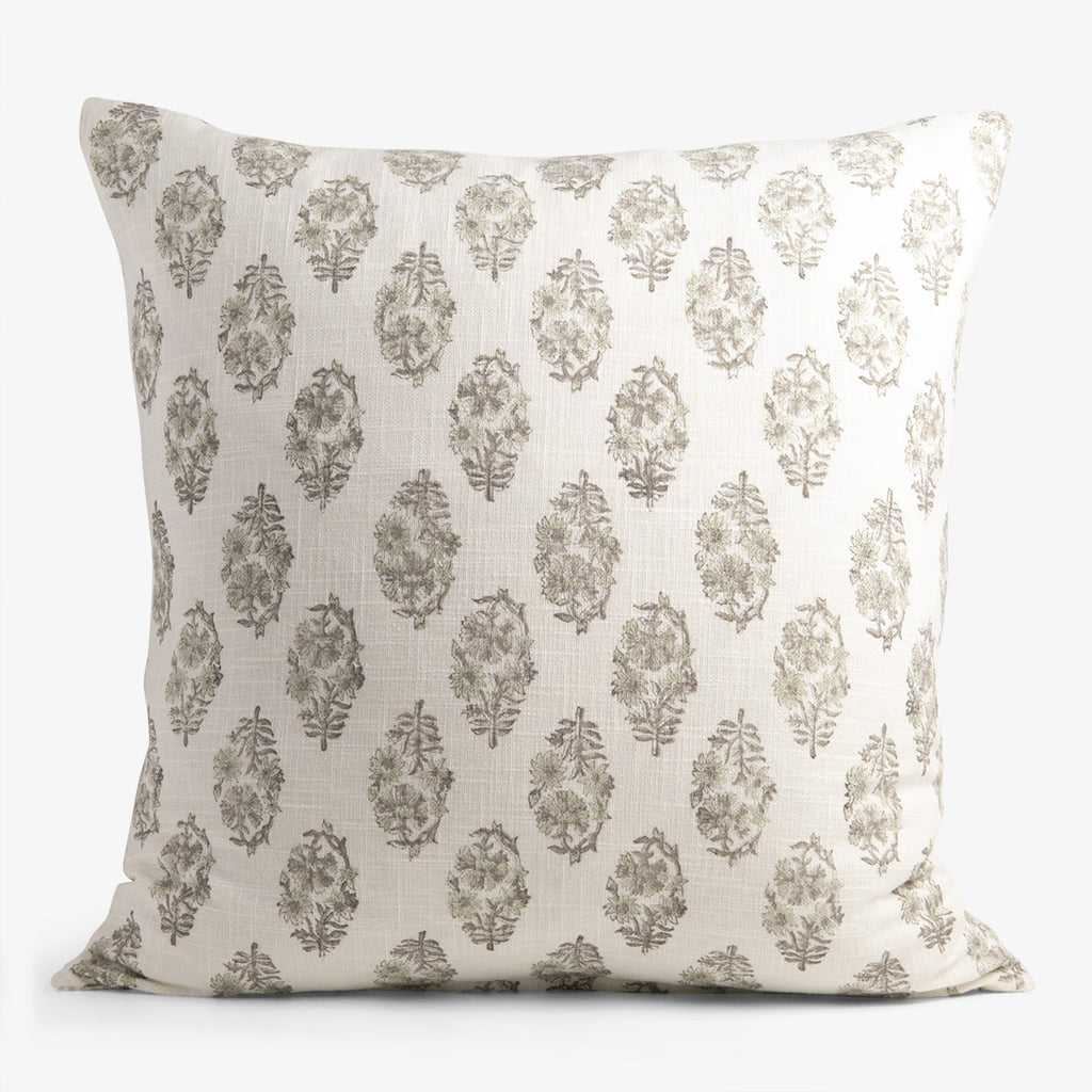 Arcadia Floral & Stripe Cushion Cover