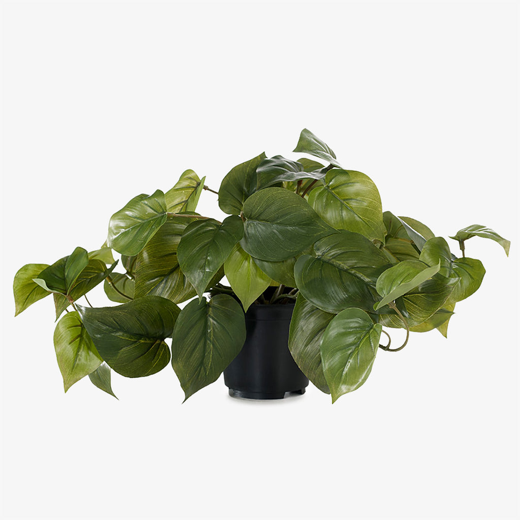 Artificial Philodendron Plant In Pot