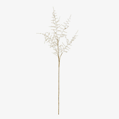 Artificial White Foliage Spray