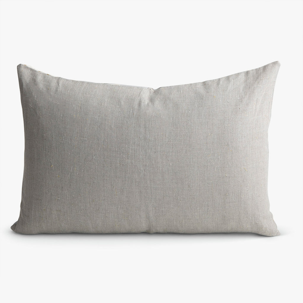 Aviary Cushion With Flax Back 60 x 40cm Back