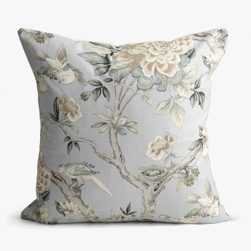 Aviary Cushion With Off White Back 50 x 50cm Front