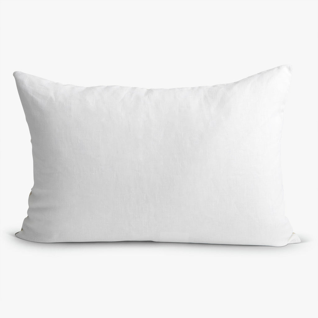 Aviary Cushion Cover With Off White Back Rectangular