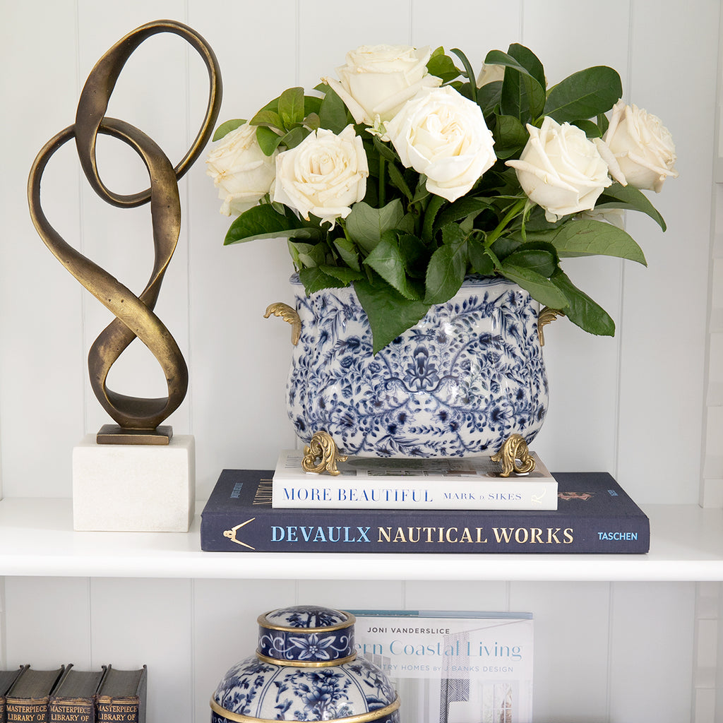 More Beautiful Book Styled On Shelf